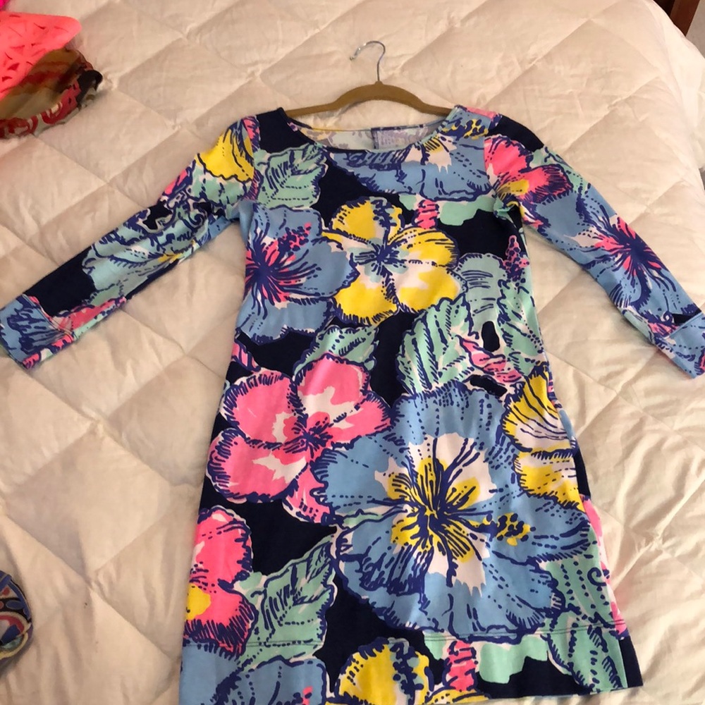 Lilly Pulitzer Long Sleeve Dress Size XXS